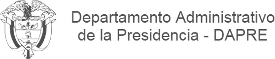 Presidencia · DAPRE